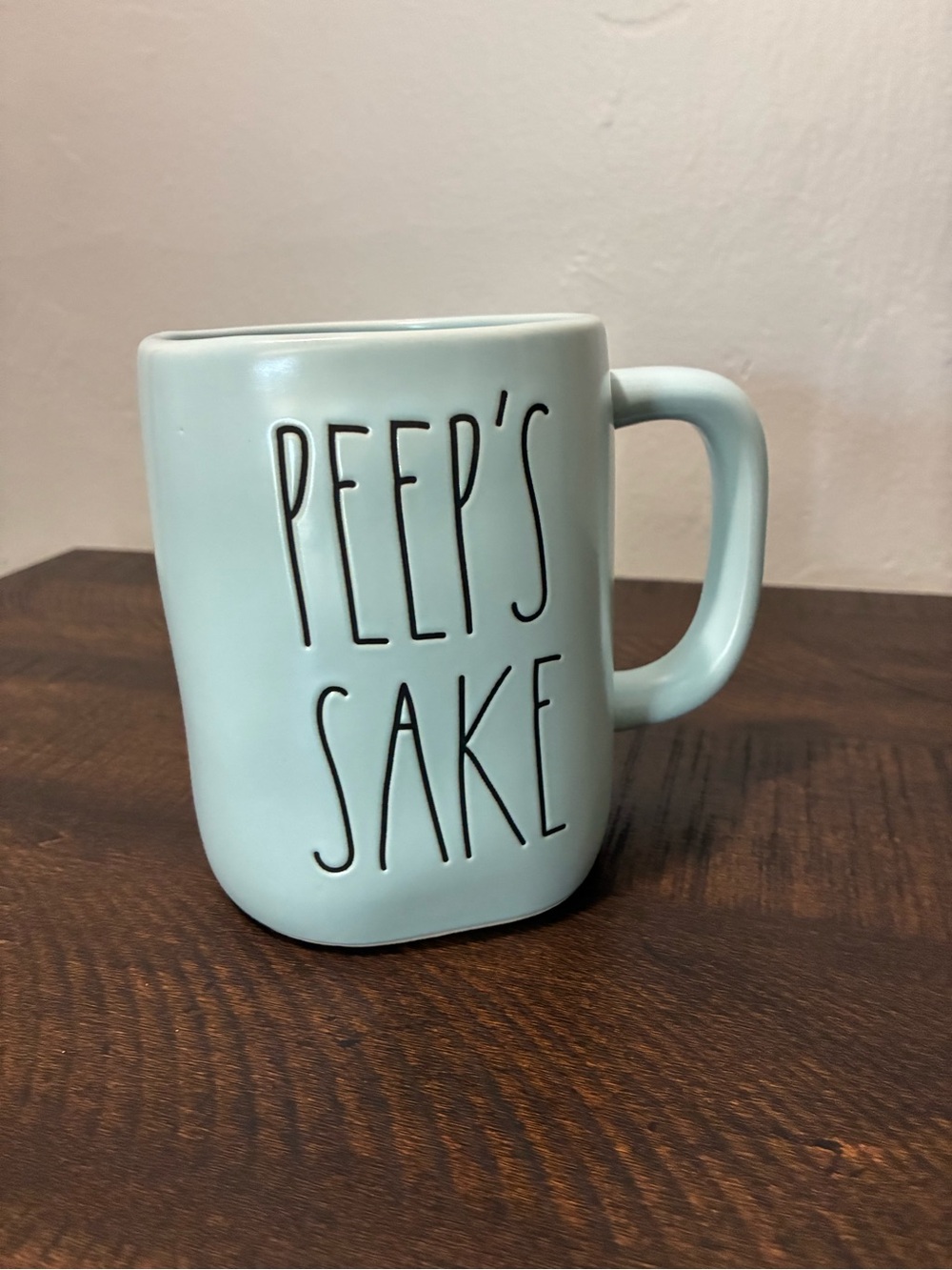 Rae Dunn Peep’s Sake mug